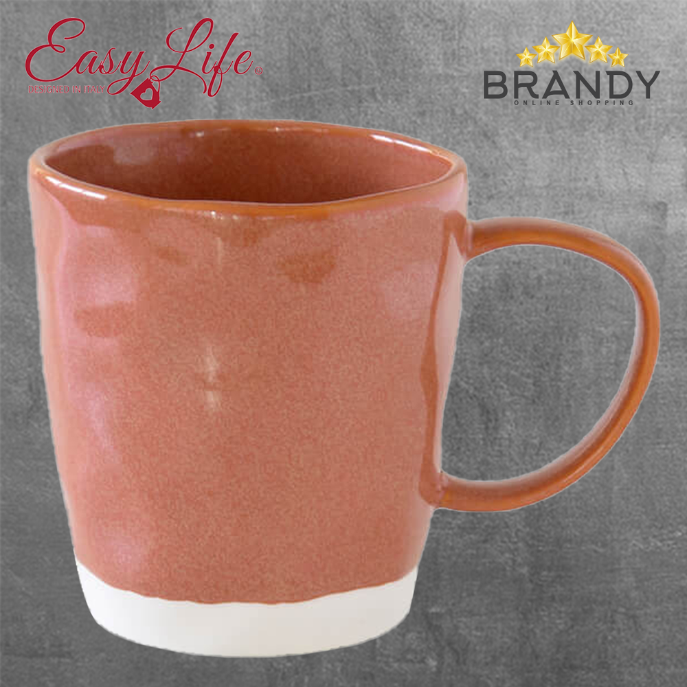Interior Brick Mug, Porcelain, 350ml