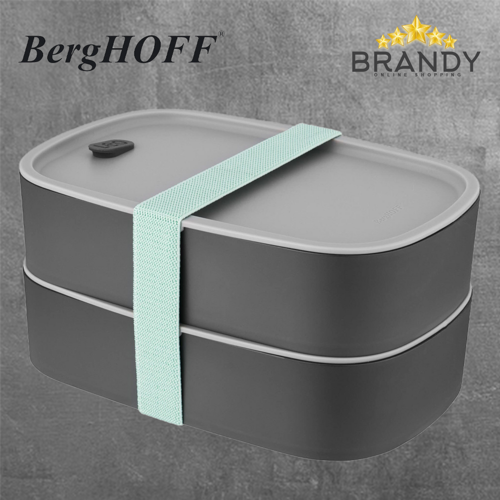 BergHOFF Leo Dual Bento Box - Lunch Box Set-1