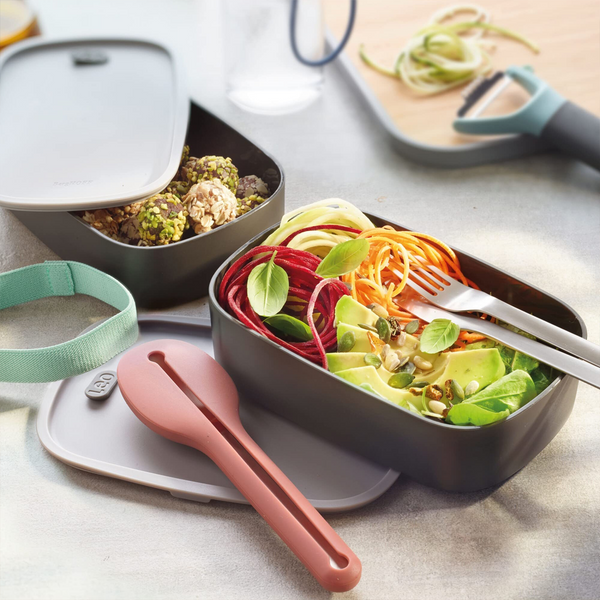 BergHOFF Leo Dual Bento Box - Lunch Box Set-3