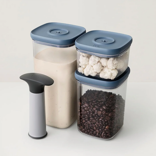 BergHOFF Vacuum Food Containers Set 4pcs-3