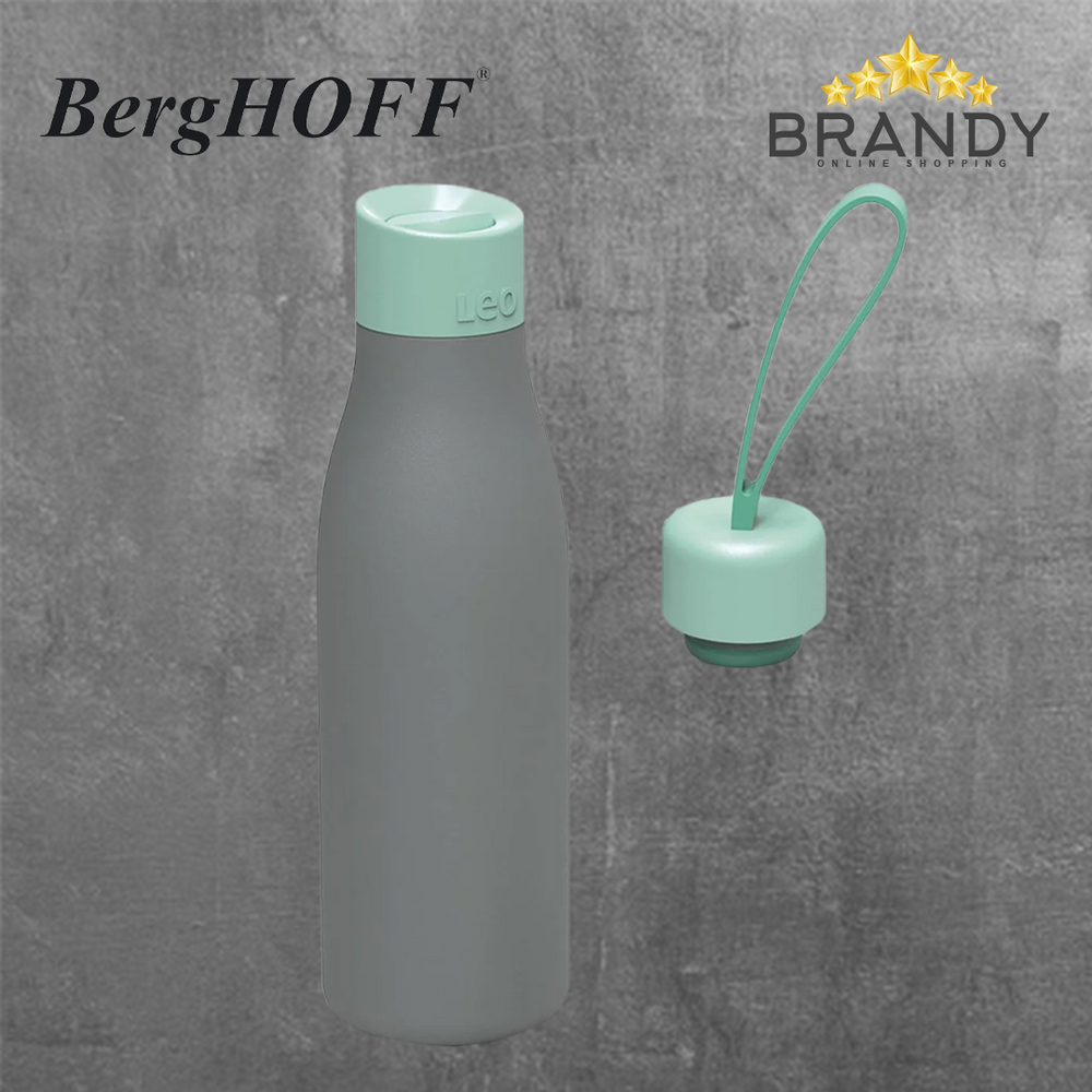BergHOFF Double Walled Thermal Flask - 2 Lids Mint 0,50 Liters-1