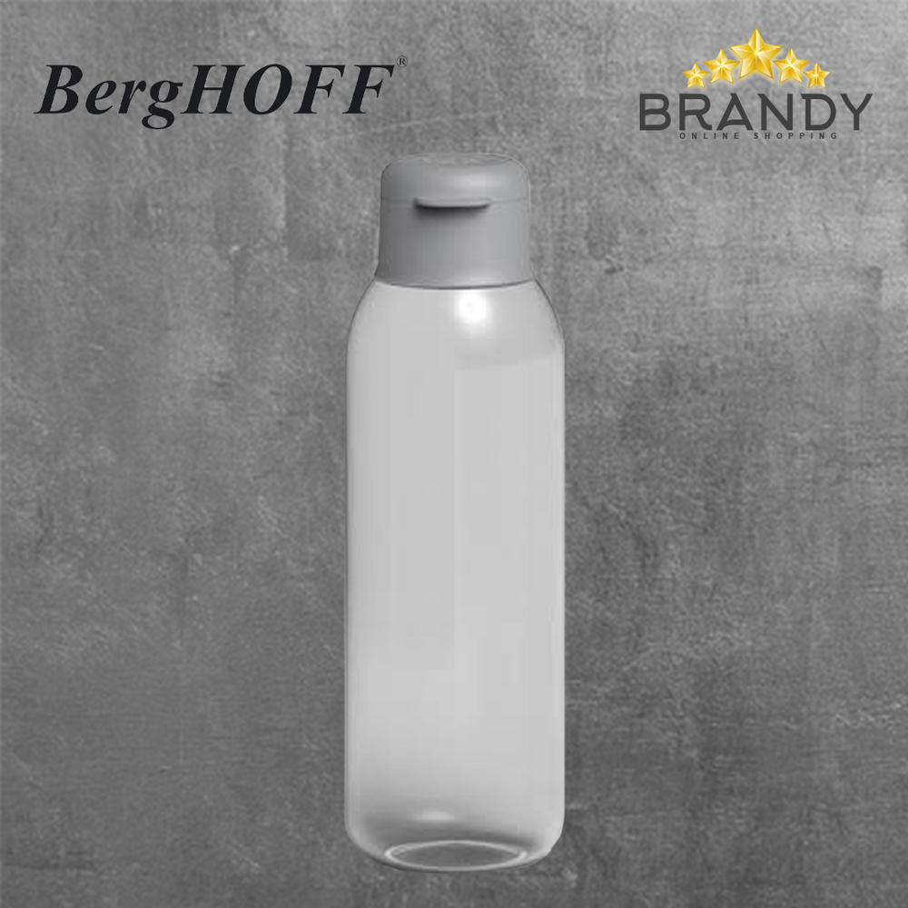 Plastic Water Bottle – Grey 750ml