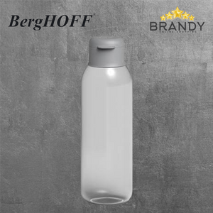 Plastic Water Bottle – Grey 750ml