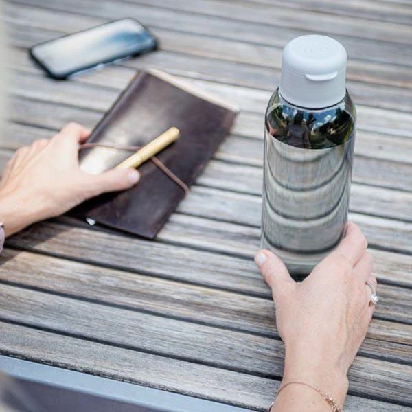 Plastic Water Bottle – Grey 750ml