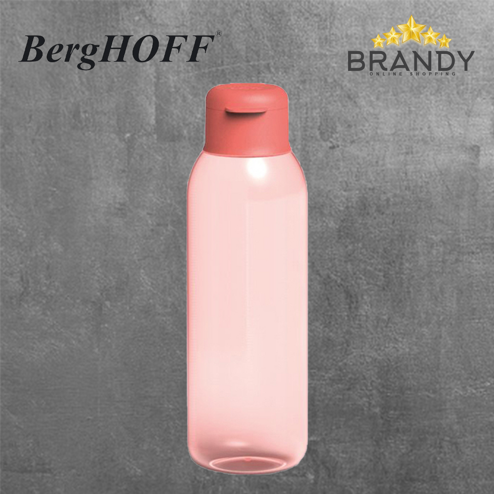 Plastic Water Bottle – Pink 750ml