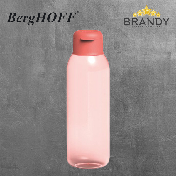 Plastic Water Bottle – Pink 750ml