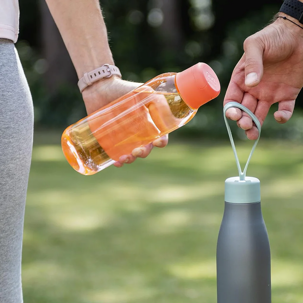 Plastic Water Bottle – Pink 750ml