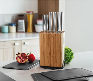 Legacy Knife Block Set with Cutting Boards & Sharpener