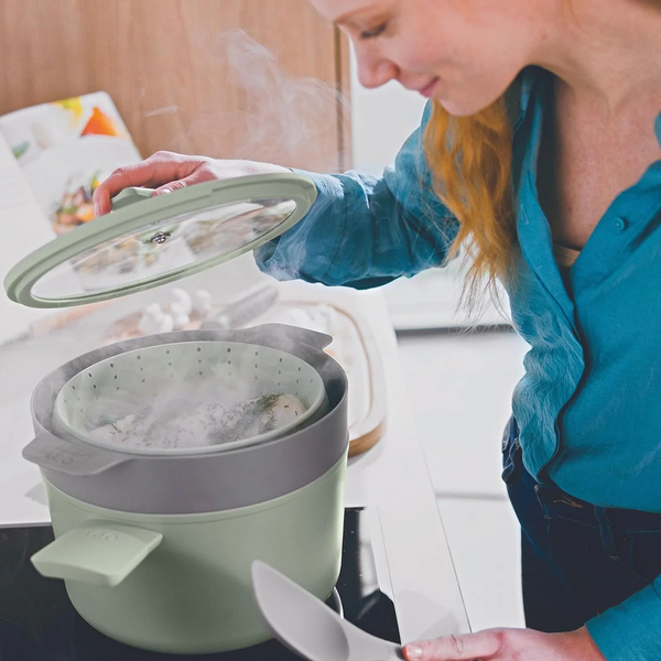 Steamer & Strainer 24cm