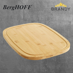 BergHOFF Balance Rectangular Bamboo Cutting Board 17x13cm