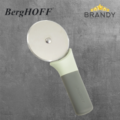 BergHOFF Balance Pizza Cutter 7.5 in Stainless Steel Recycled Grip
