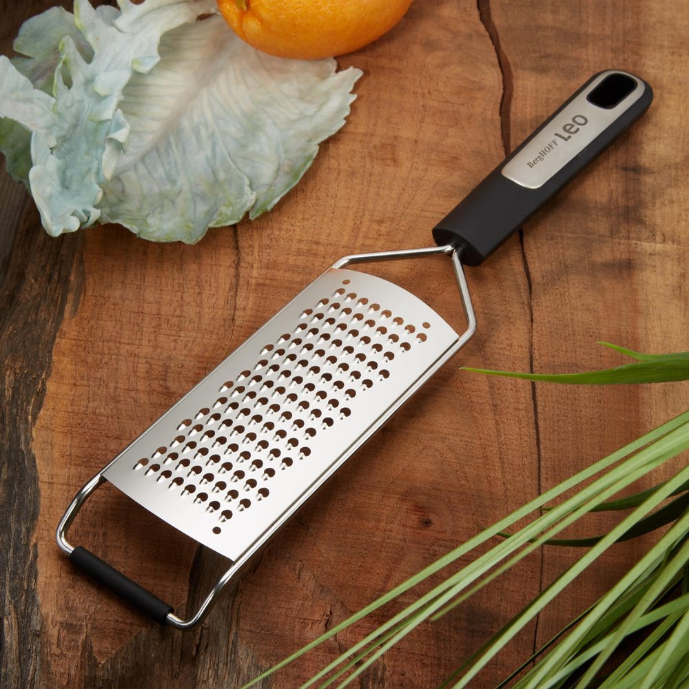 BergHOFF Graphite Hand Grater Stainless Steel - 32cm-1