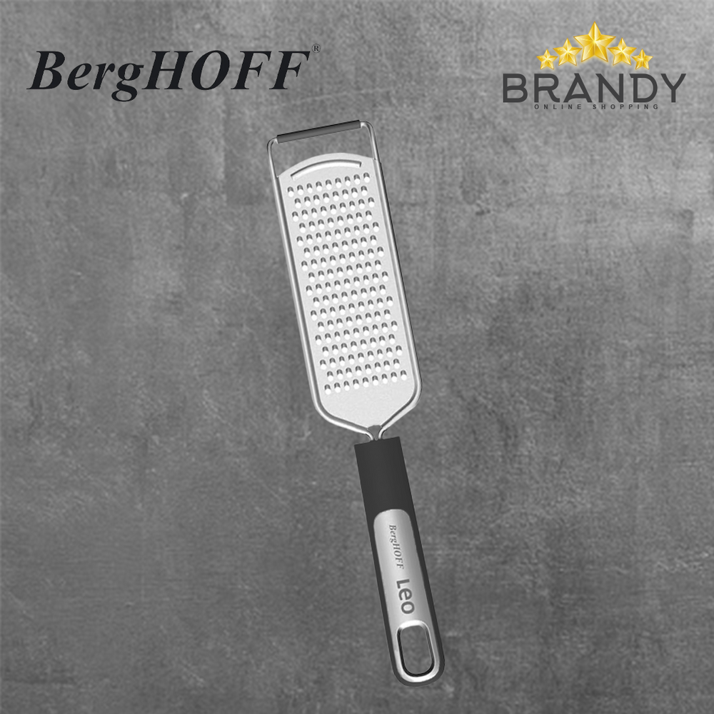 BergHOFF Graphite Hand Grater Stainless Steel - 32cm-1