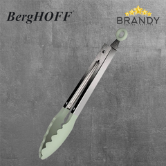 BergHOFF Balance Serving Tongs 27 cm Silicone Tips Stainless Steel Handle