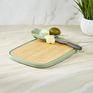 BergHOFF Leo Rectangular Bamboo Cutting Board Anti-Slip 37x27cm-3