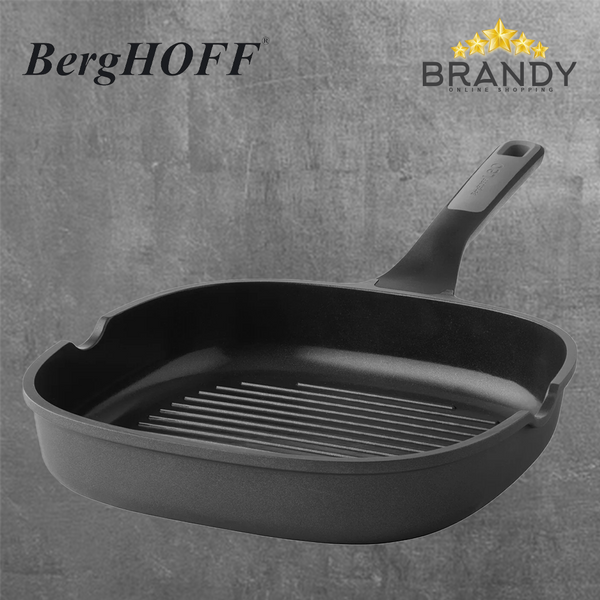 BergHOFF Grill Pan Non-Stick Stone+ 26cm-1
