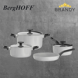 BergHOFF Glints Spirit Cookware Set 7pcs - Non Stick-1