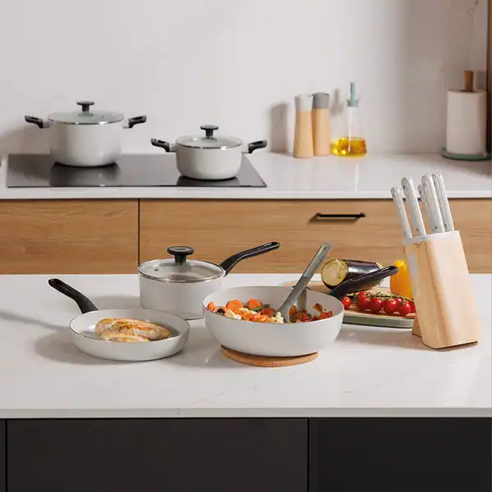 BergHOFF Glints Spirit Cookware Set 7pcs - Non Stick-1