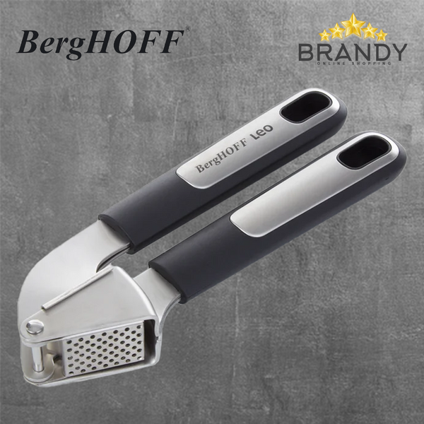 BergHOFF Graphite Stainless Steel Garlic Press