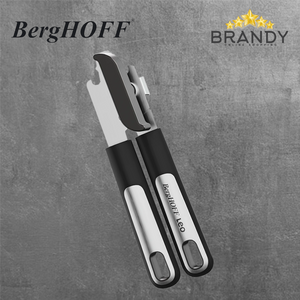 BergHOFF Graphite Stainless Steel Can Opener