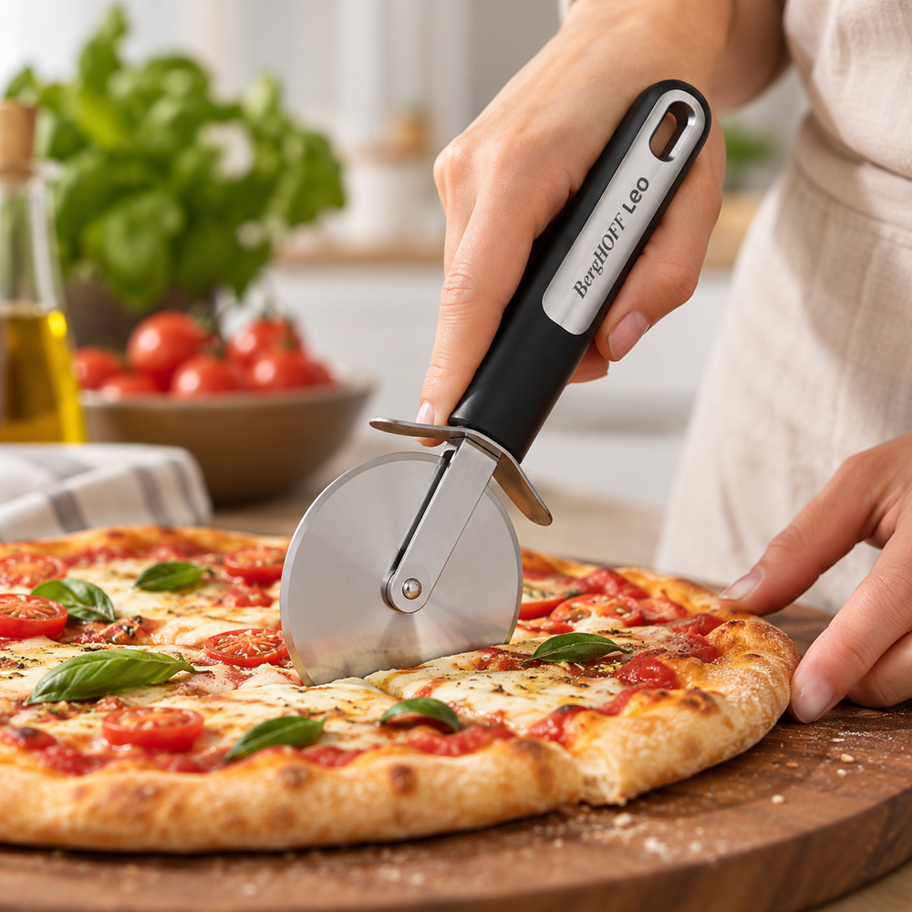 BergHOFF Graphite Stainless Steel Pizza Cutter