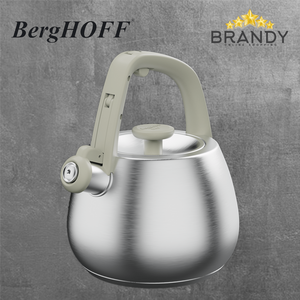 BergHOFF Stainless Steel Kettle Sage 2 Liters-1