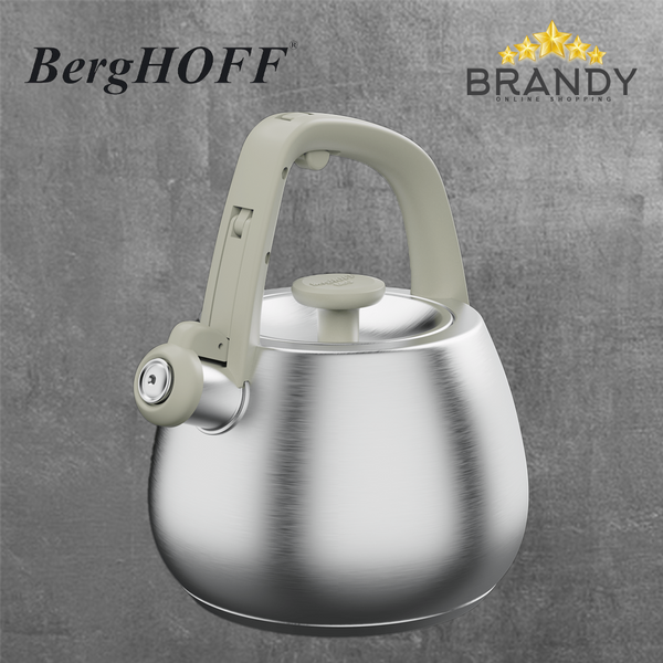 BergHOFF Stainless Steel Kettle Sage 2 Liters-1