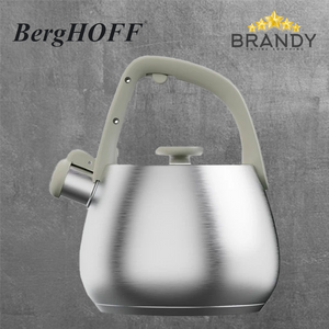 BergHOFF Stainless Steel Kettle Sage 2 Liters-2