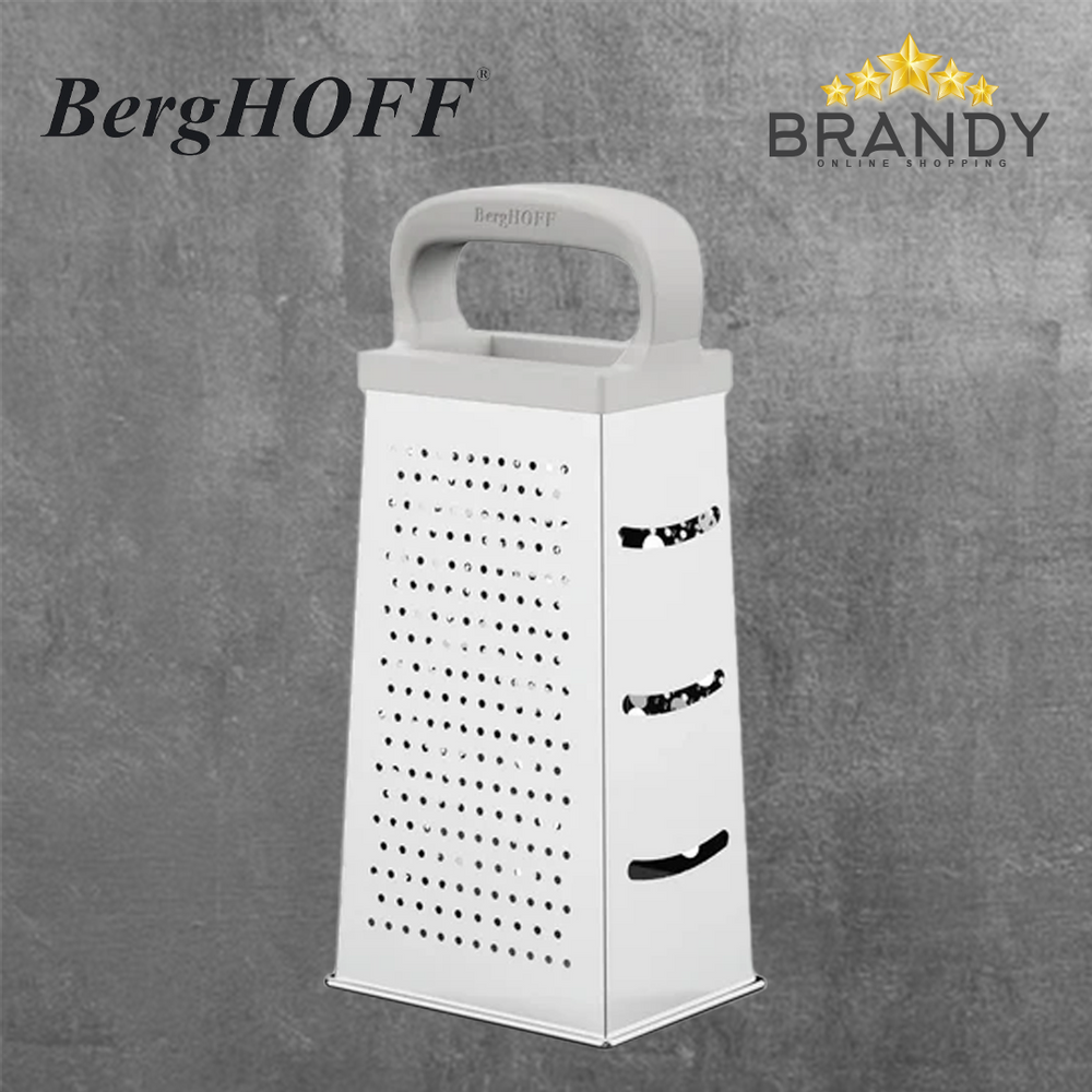 BergHOFF 4-Sided Grater 24cm Stainless Steel-1