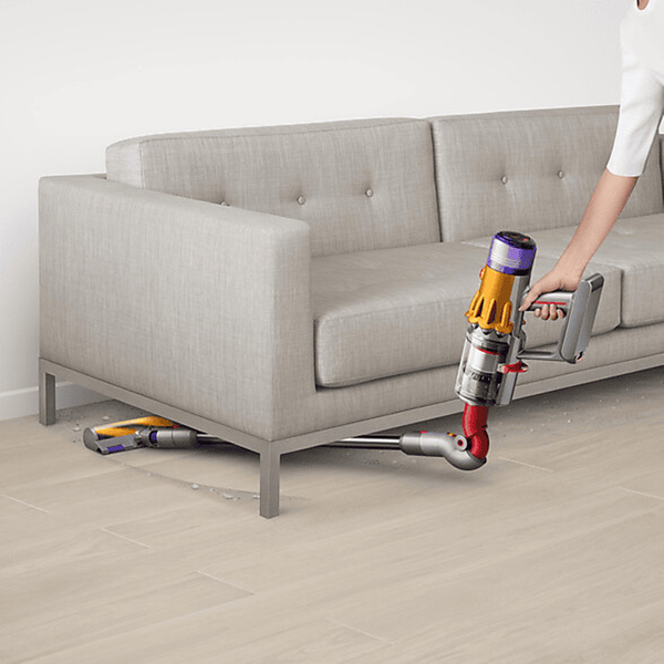 Cordless Stick Vacuum V12 Detect Slim Absolute Silver