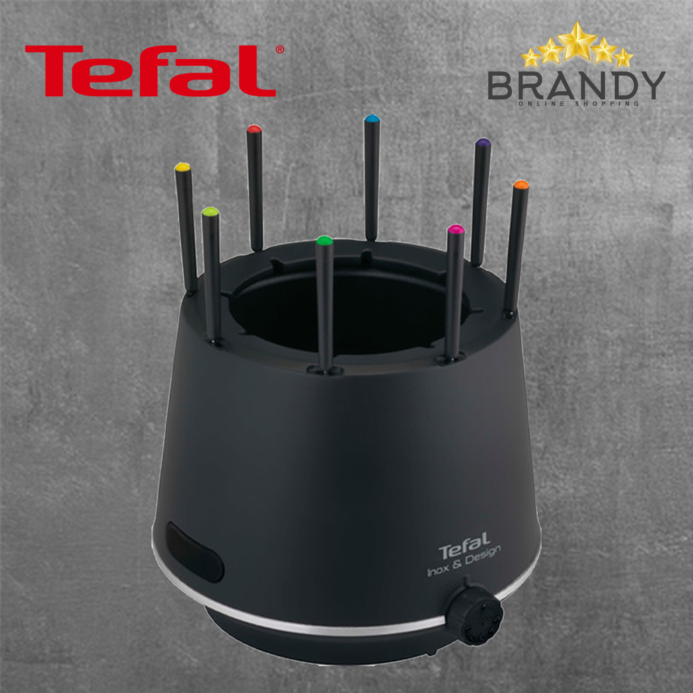 Fondue Inox & Design Black EF265812