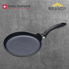 Diamond Crepe Pan 24cm Non-Stick Black