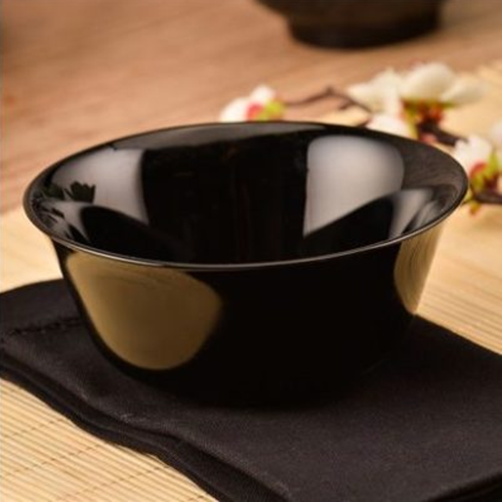 Carine Black Bowls 12cm Set of 6