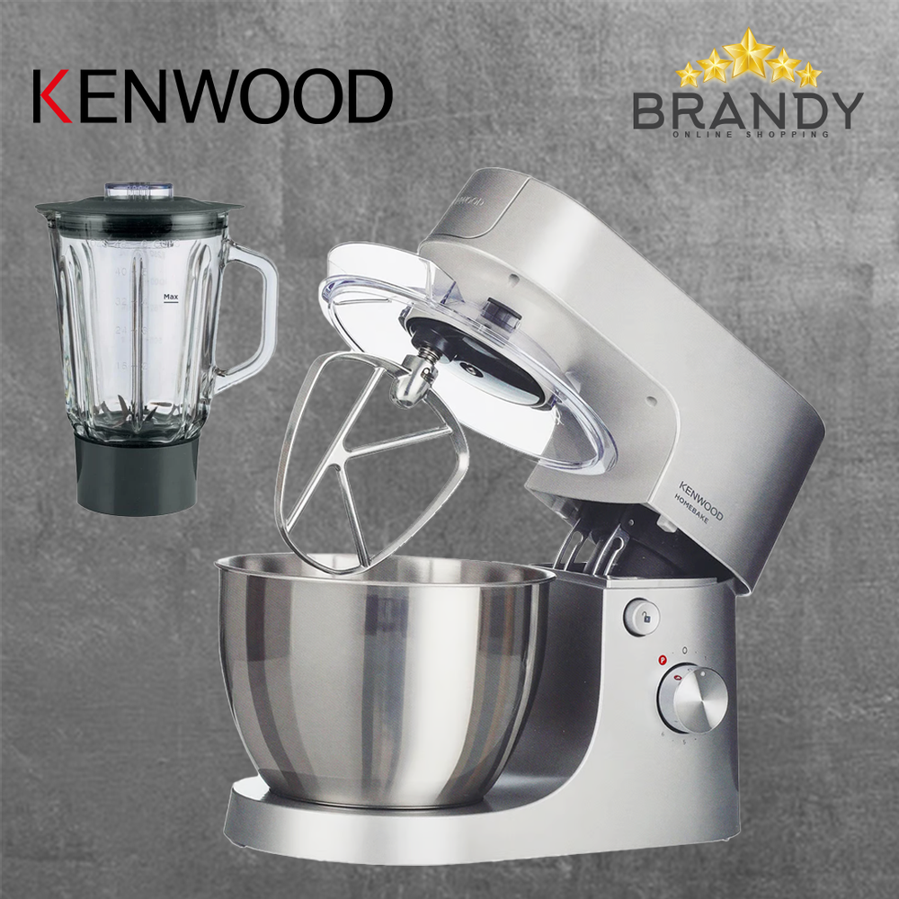 Stand Mixer 5L KHH01.120SI with Glass Blender