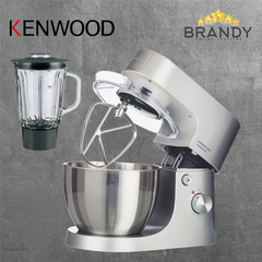 Stand Mixer 5L KHH01.120SI with Glass Blender