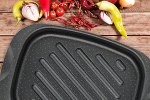 Success Rectangular Roaster 39x27cm Nonstick Aluminum Oven Tray