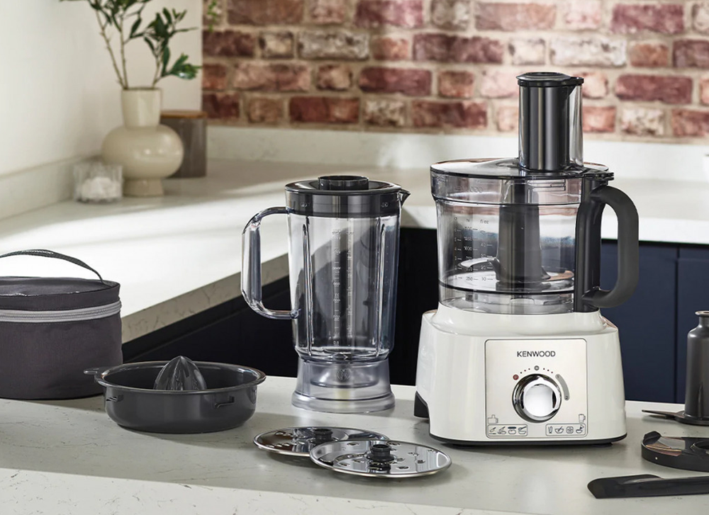 Food Processor FDP65.450WH 1000W with 3L Bowl & Blender