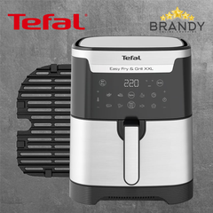 Tefal Easy Fry & Grill XXL EY801D27 Air Fryer 6.5L Flexcook Divider
