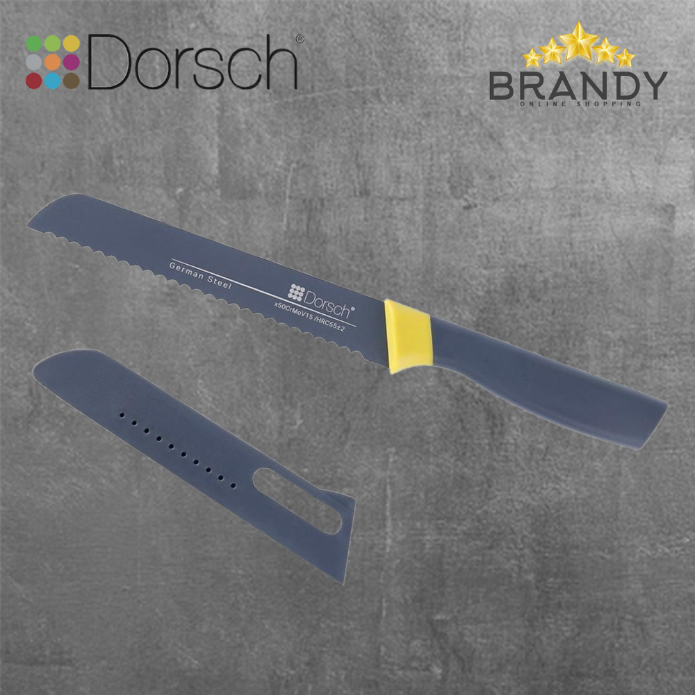Bread Knife 18cm Stainless Steel