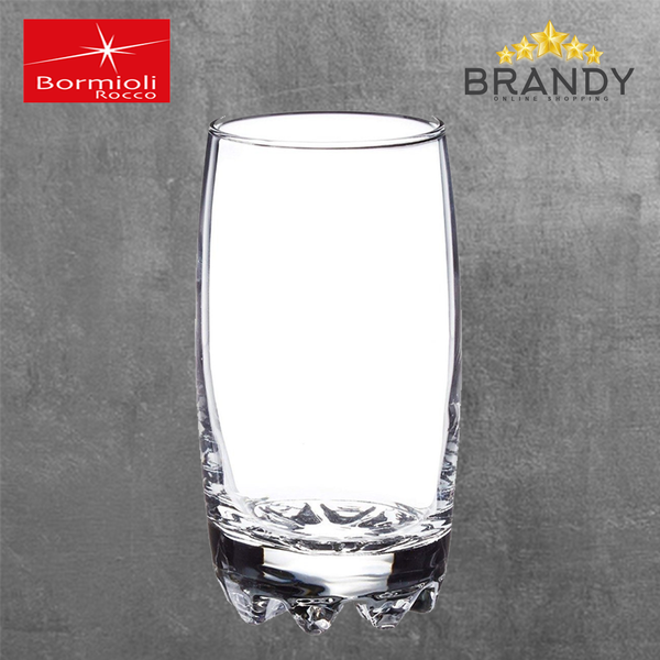 Galassia Long Cups Set 6pcs, 41cl Glass Drinkware