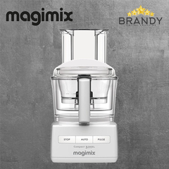Magimix Compact 3200XL Food Processor 2.6L 650W White