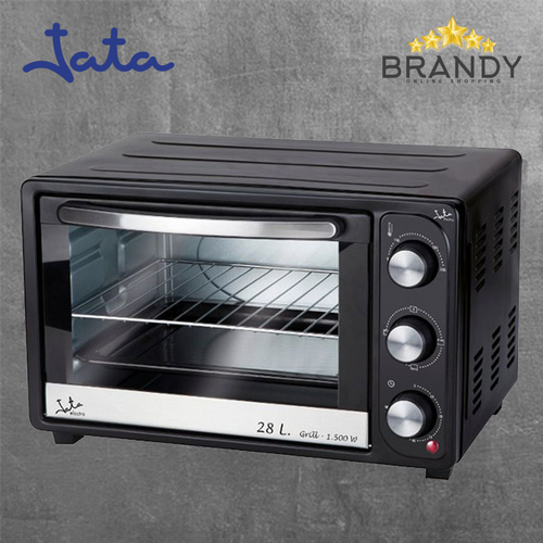 Jata Oven Grill Stainless Steel with Timer