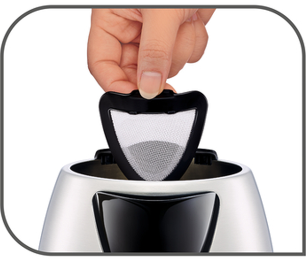 Good Value Kettle 1.7L KI150D27 Stainless Steel