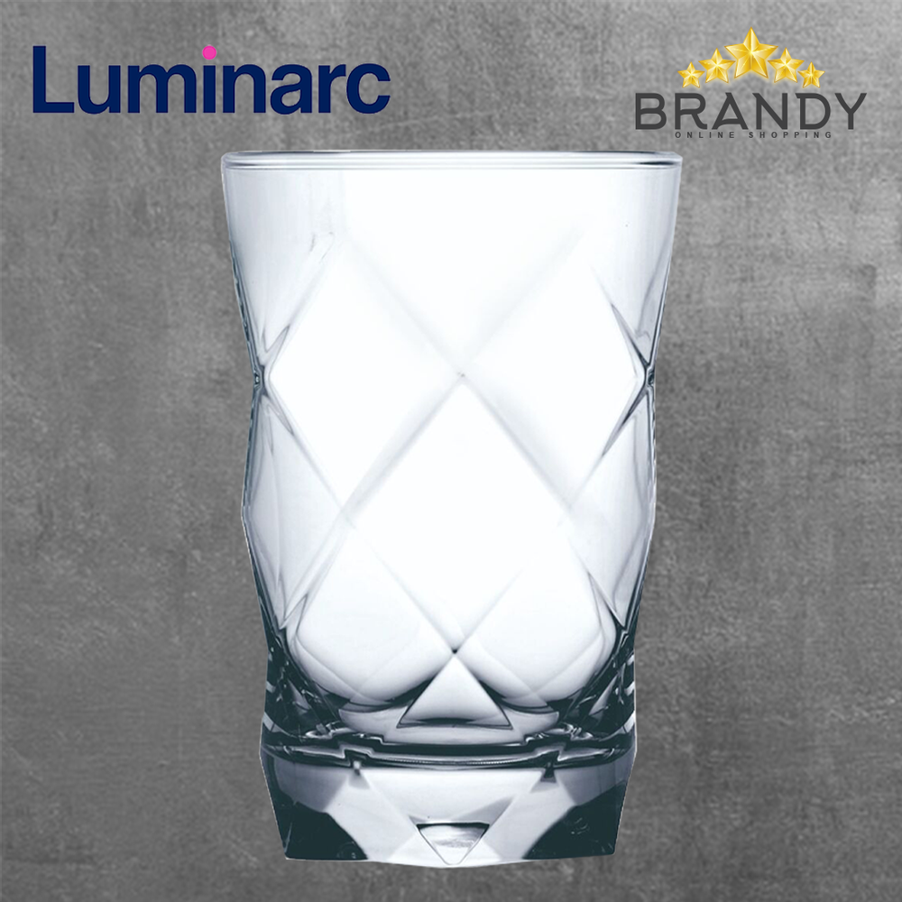 Louvre Long Cups Set 6pcs - 35cl Glass Drinkware