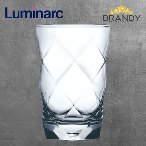 Louvre Long Cups Set 6pcs - 35cl Glass Drinkware