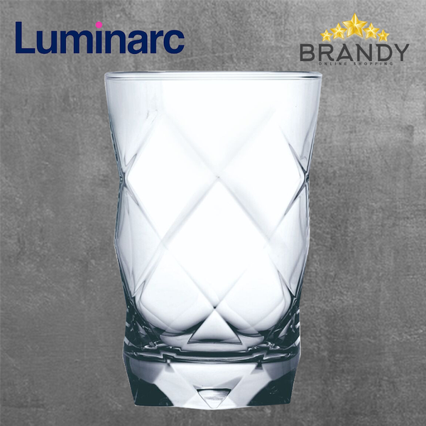 Louvre Long Cups Set 6pcs - 35cl Glass Drinkware