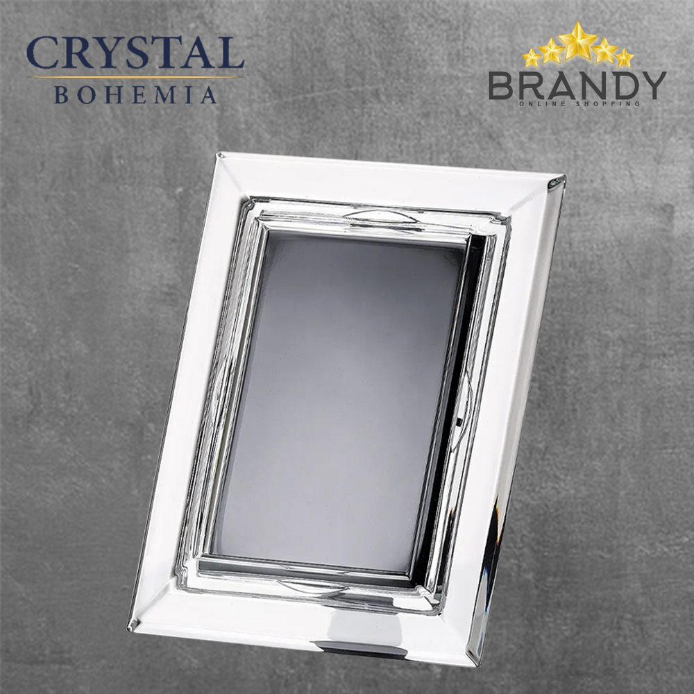 Crystal Photo Frame with Elegant Design