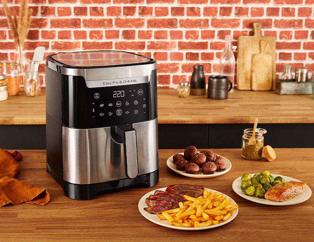 Easy Fry & Grill Digital XXL 6.5L EY801D27