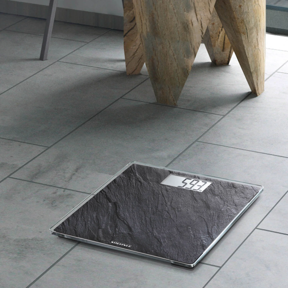 Slate Style Sense Body Scale 180Kg Capacity Digital LCD Extra Large Platform