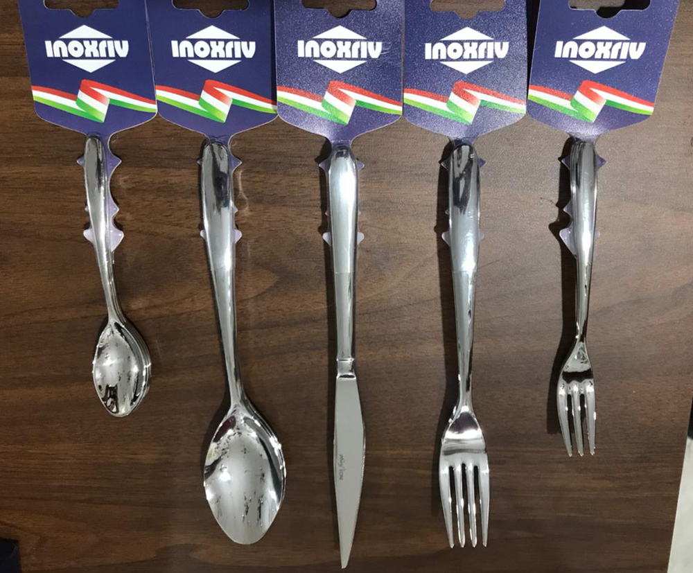 Ottocento Cutlery Set 30pcs Stainless Steel